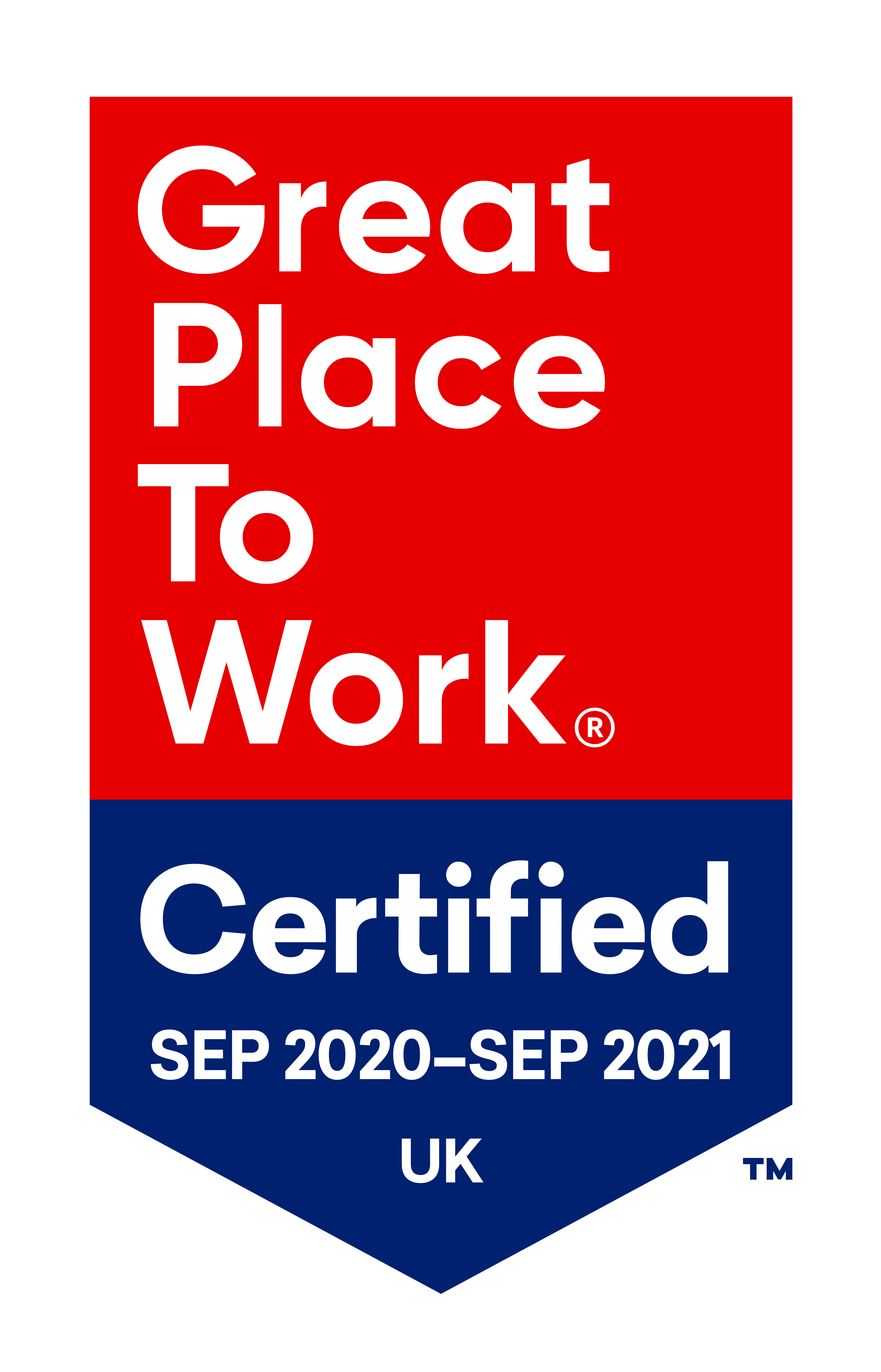 Certified at Great Place to Work 2020 – 2021! | Calcot Services for